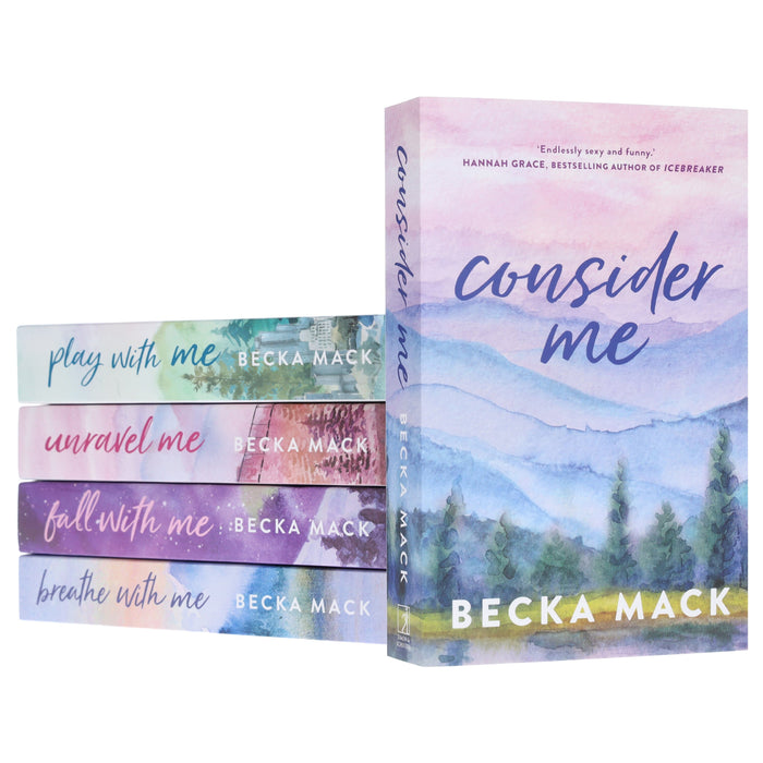 Playing For Keeps Series by Becka Mack 5 Books Collection Set - Fiction - Paperback Fiction Simon & Schuster