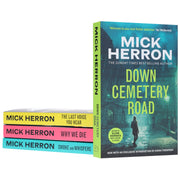 Zoë Boehm Thrillers by Mick Herron 4 Books Collection Set - Fiction - Paperback Fiction Hachette