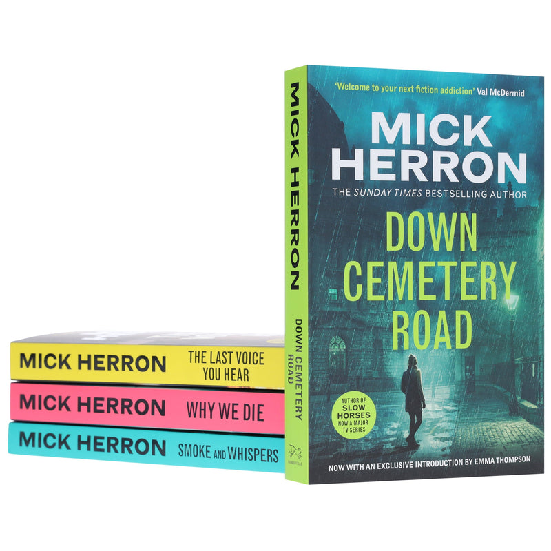 Zoë Boehm Thrillers by Mick Herron 4 Books Collection Set - Fiction - Paperback Fiction Hachette