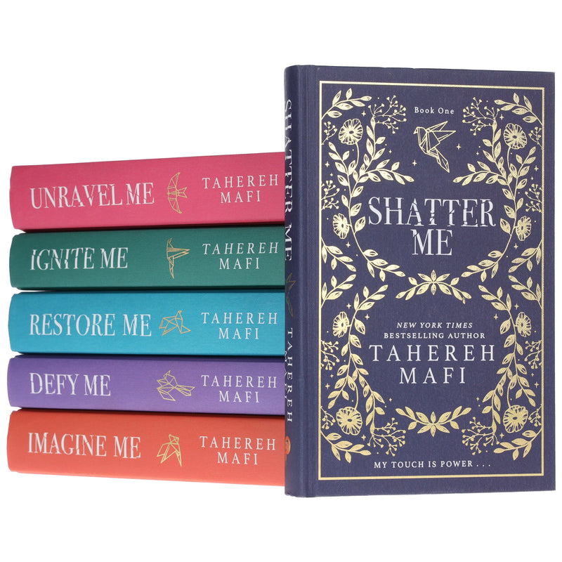 Shatter Me Collector's Edition by Tahereh Mafi 6 Books Collection Set - Ages 14+ - Hardback Fiction HarperCollins Publishers