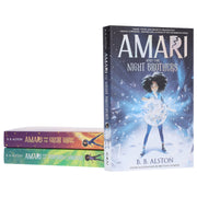 Amari and the Night Brothers Series by B. B. Alston 3 Books Collection Set - Ages 8+ - Paperback 9-14 HarperCollins Publishers
