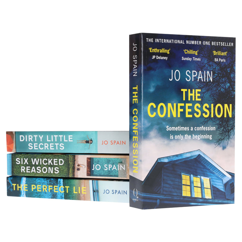 Jo Spain Novels 4 Book Collection Set - Fiction - Paperback Fiction Hachette
