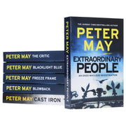 An Enzo Macleod Investigations by Peter May: The Complete Collection 6 Books Set - Fiction - Paperback Fiction Hachette