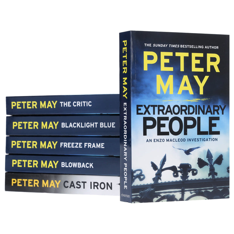 An Enzo Macleod Investigations by Peter May: The Complete Collection 6 Books Set - Fiction - Paperback Fiction Hachette