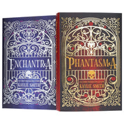Wicked Games Series by Kaylie Smith (Phantasma & Enchantra) 2 Book Sprayed Edges Collection Set - Fiction - Hardback Fiction Hachette
