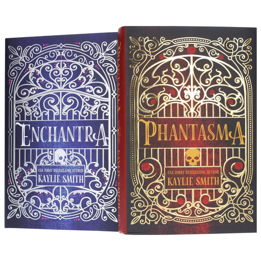 Wicked Games Series by Kaylie Smith (Phantasma & Enchantra) 2 Book Sprayed Edges Collection Set - Fiction - Hardback Fiction Hachette