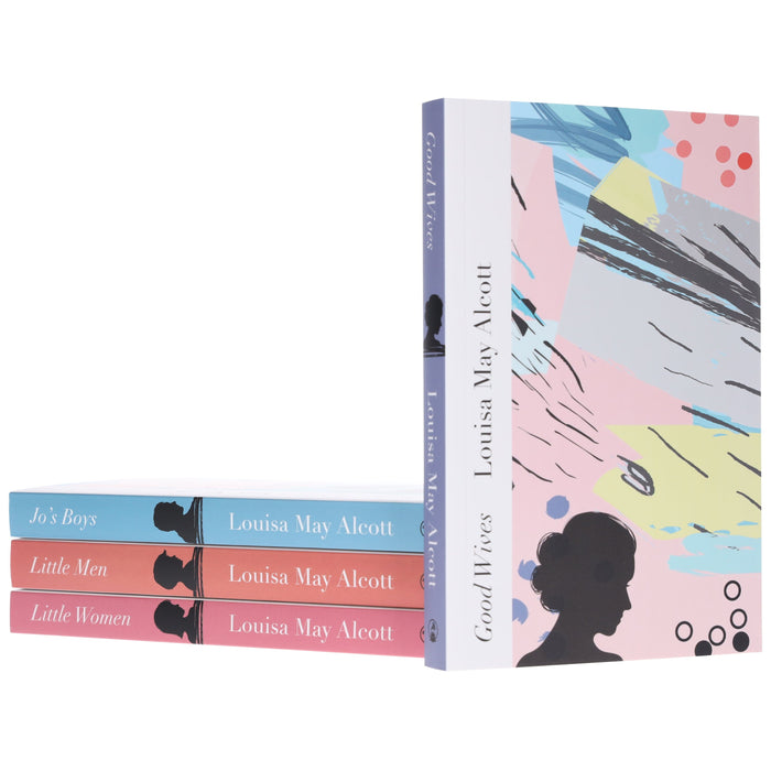 Little Women by Louisa May Alcott 4 Books Collection Box Set - Fiction - Paperback Fiction Fox Eye Publishing