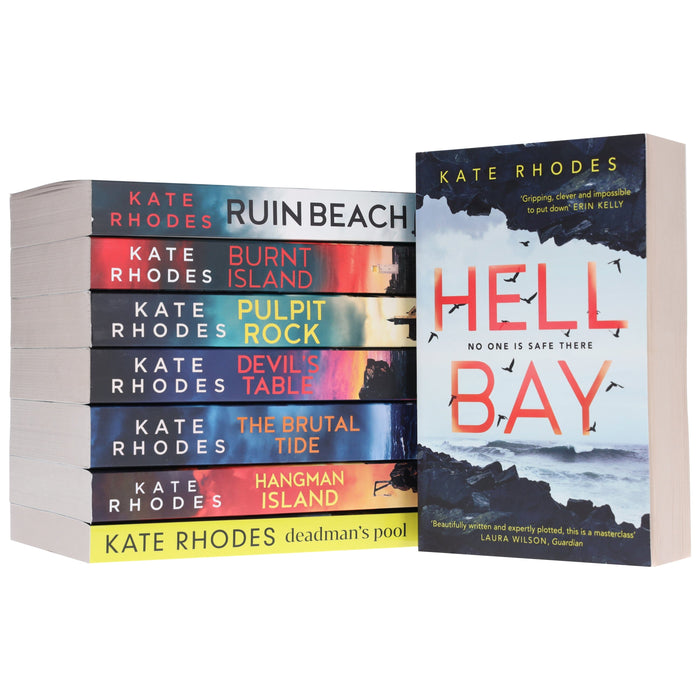 Isles of Scilly Mysteries By Kate Rhodes 8 Books Collection Set - Fiction - Paperback Fiction Simon & Schuster