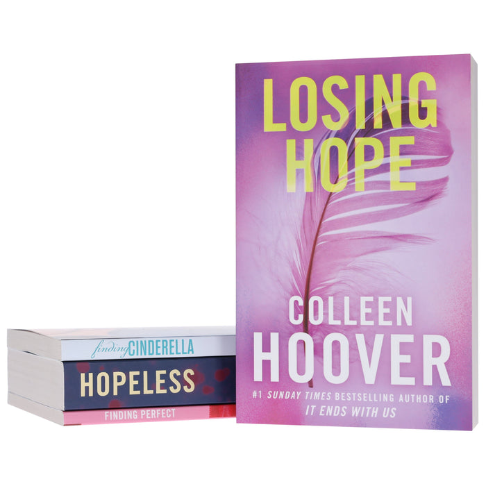 Hopeless Series By Colleen Hoover 4 Books Collection Set - Fiction - Paperback Fiction Simon & Schuster