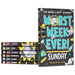 Worst Week Ever! Series By Eva Amores And Matt Cosgrove 7 Books Collection Set - Ages 8+ - Paperback 9-14 Simon & Schuster