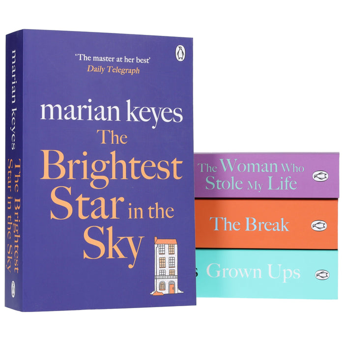 Marian Keyes Novels 4 Books Collection Set - Fiction - Paperback Fiction Penguin