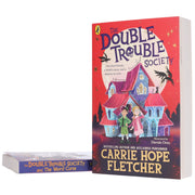 The Double Trouble Society Series by Carrie Hope Fletcher Illustrated 2 Books Collection Set - Ages 9-11 - Paperback 9-14 Penguin Random House