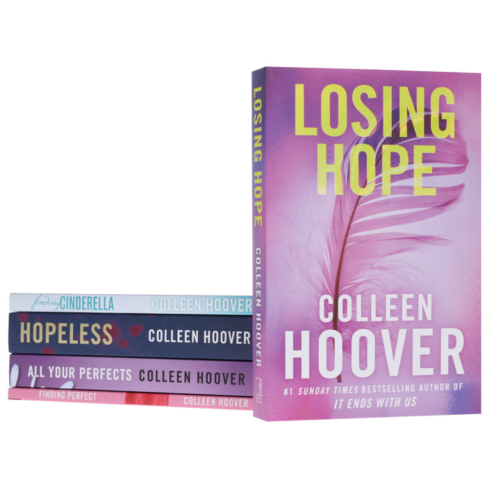Hopeless Series By Colleen Hoover 5 Books Collection Set - Fiction - Paperback Fiction Simon & Schuster