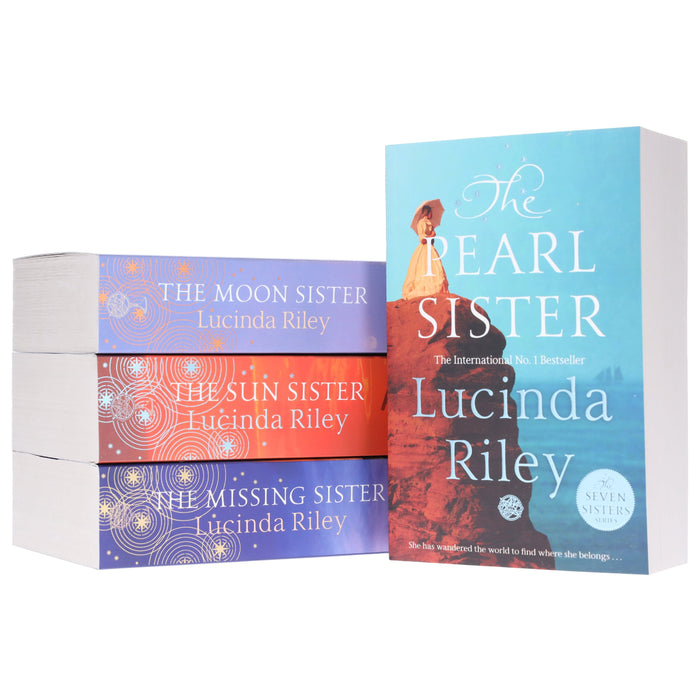 The Seven Sisters Series By Lucinda Riley 4 Books Collection Set - Fiction - Paperback Fiction Macmillan