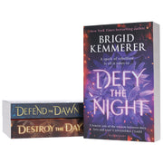Defy the Night Series By Brigid Kemmerer: 3 Books Collection Set - Ages 12- 18 - Paperback Fiction Sourcebooks, Inc