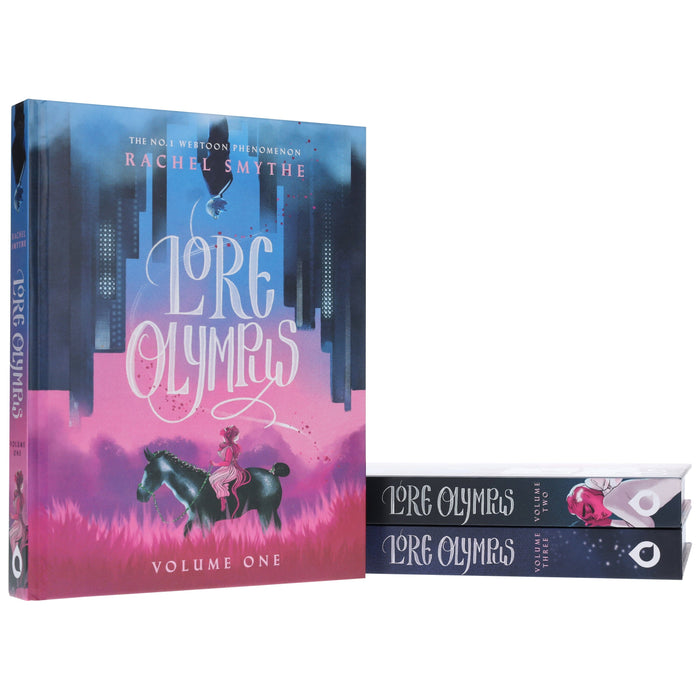 Lore Olympus by Rachel Smythe Volume 1, 2 & 3 Collection Set - Ages 15+ - Hardback Graphic Novels Penguin Random House