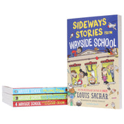 Wayside School Series (Book 1-4) by Louis Sachar Illustrated 4 Books Collection Set - Ages 7-12 - Paperback 9-14 Bloomsbury Publishing