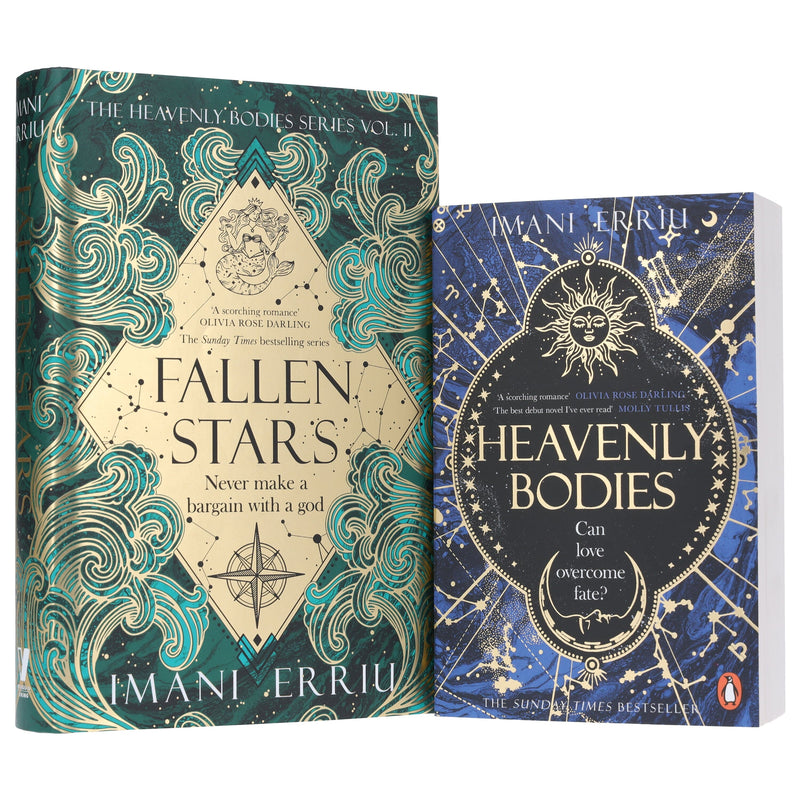 Heavenly Bodies Series by Imani Erriu 2 Books Collection Set - Fiction - Paperback/Hardback Fiction Penguin Random House