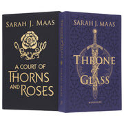 Throne of Glass & A Court of Thorns and Roses Collector's Edition By Sarah J. Maas: 2 Books Collection Set - Age 17+ - Hardback Fiction Bloomsbury Publishing PLC