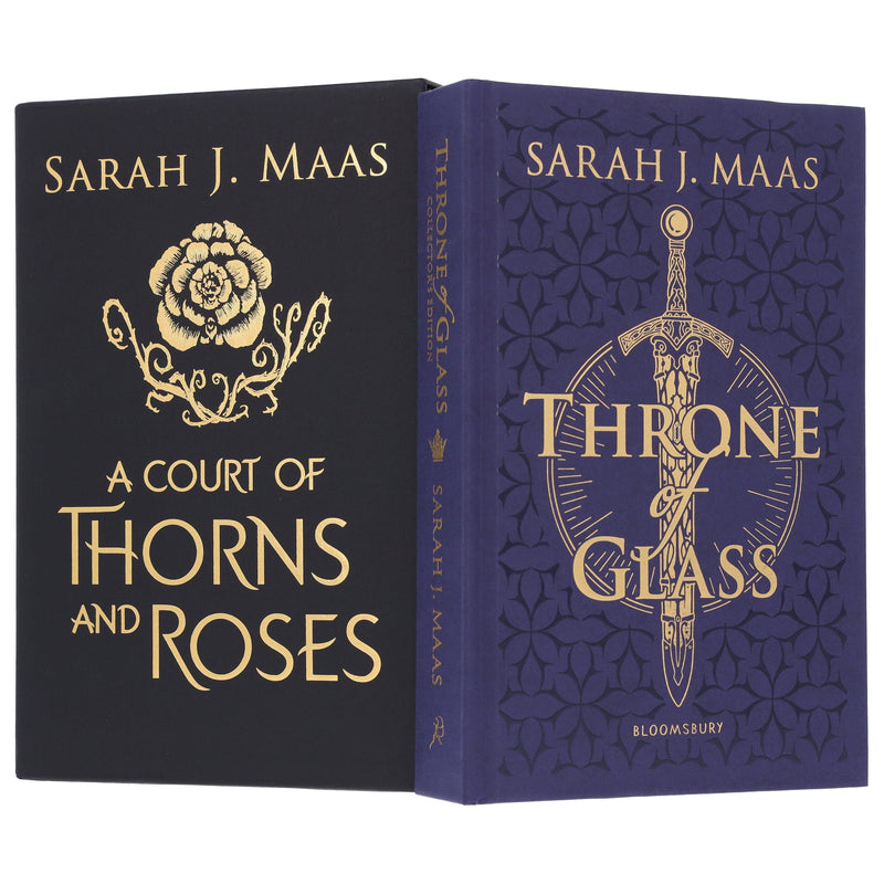 Throne of Glass & A Court of Thorns and Roses Collector's Edition By Sarah J. Maas: 2 Books Collection Set - Age 17+ - Hardback Fiction Bloomsbury Publishing PLC