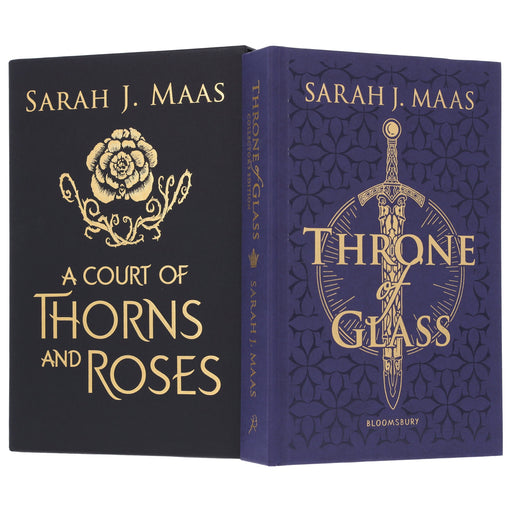 Throne of Glass & A Court of Thorns and Roses Collector's Edition By Sarah J. Maas: 2 Books Collection Set - Age 17+ - Hardback Fiction Bloomsbury Publishing PLC