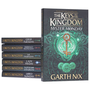 Garth Nix The Key To The Kingdom 7 Books – Young Adult - Paperback Young Adult HarperCollins Publishers