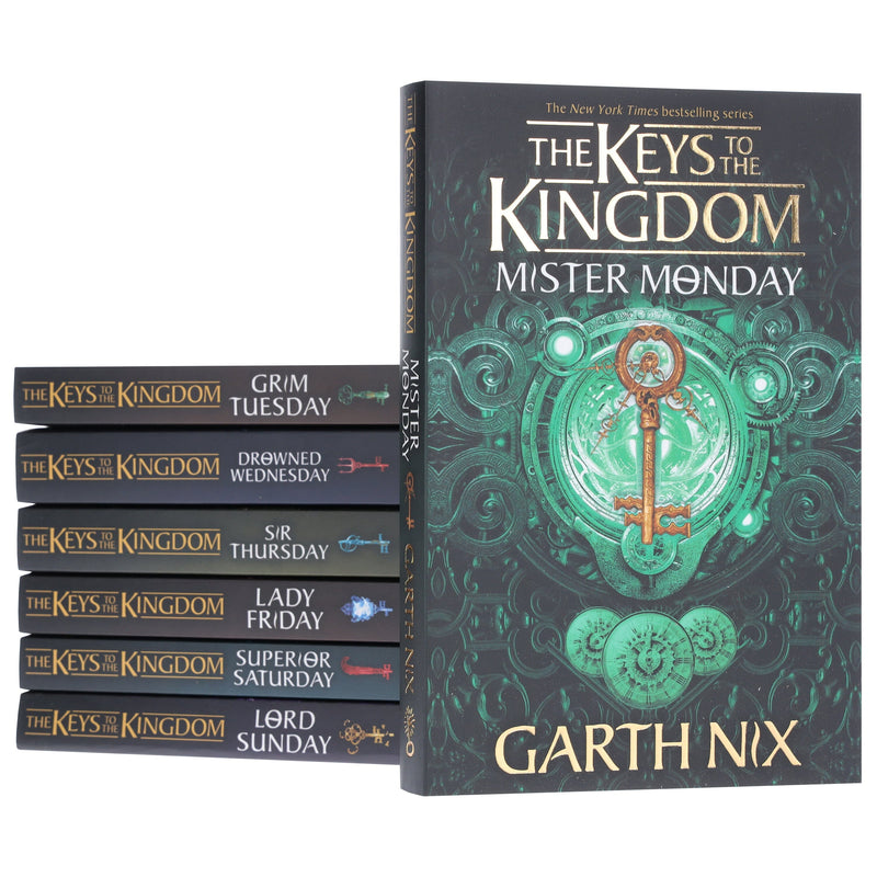 Garth Nix The Key To The Kingdom 7 Books – Young Adult - Paperback Young Adult HarperCollins Publishers