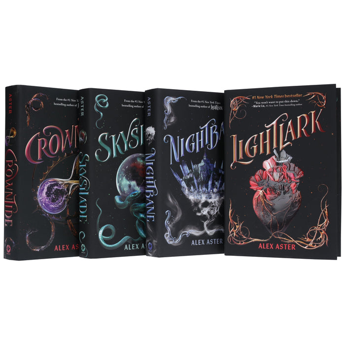 The Lightlark Saga By Alex Aster 4 Books Collection Set - Ages 14+ - Hardback Fiction Amulet Books