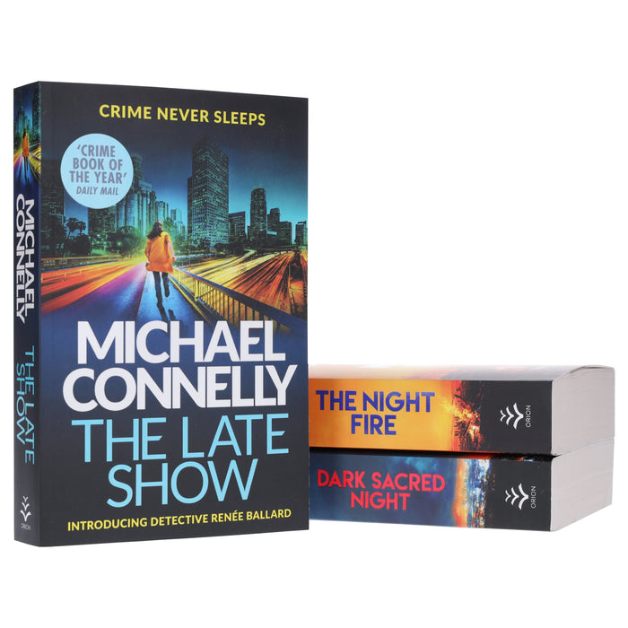 A Ballard and Bosch Thriller by Michael Connelly 3 Books Collection Set - Fiction - Paperback Fiction Hachette