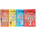 The World's Worst Children Series by David Walliams: Illustrated 4 Books Collection Set - Ages 7-12 -Paperback 7-9 HarperCollins Publishers