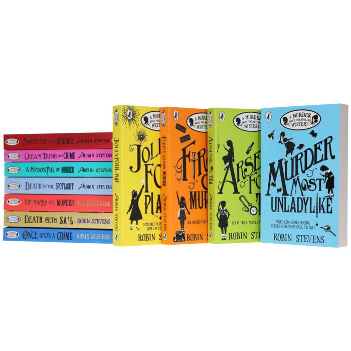 A Murder Most Unladylike By Robin Stevens 11 Books Collection Set - Ages 9+ - Paperback 9-14 Penguin Random House