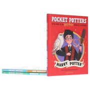 Harry Potter: Pocket Potters by J.K. Rowling Illustrated 3 Books Collection Set - Ages 7+ - Hardback 7-9 Bloomsbury Publishing