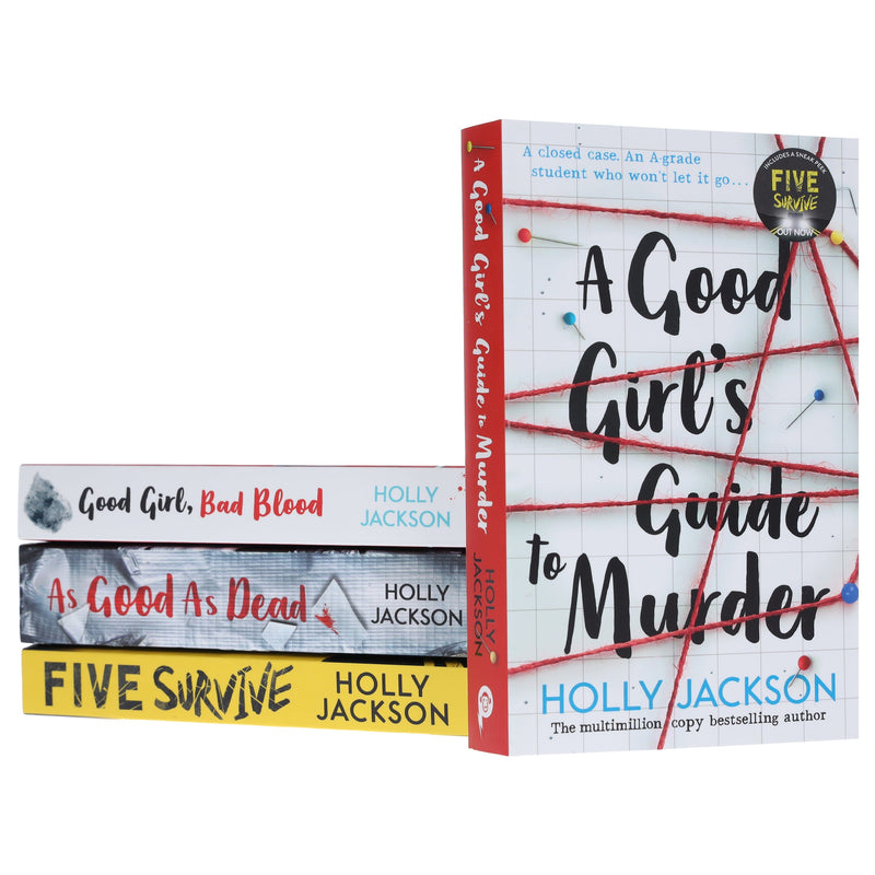 Holly Jackson Collection 4 Books Set - Ages 14+ - Paperback Young Adult HarperCollins Publishers