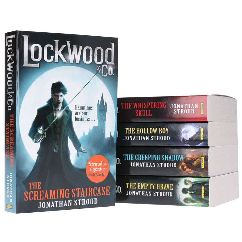 Lockwood & Co. by Jonathan Stroud Complete 5 Books Collection Set - Ages 9-11 - Paperback B2D DEALS Penguin Random House