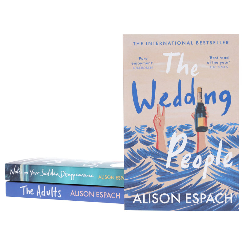 Alison Espach Collection 3 Books Set - Fiction - Paperback Fiction Hachette