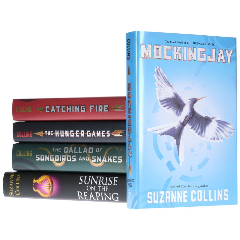 The Hunger Games Series By Suzanne Collins 5 Books Collection Set - Ages 11+ - Hardback Fiction Scholastic