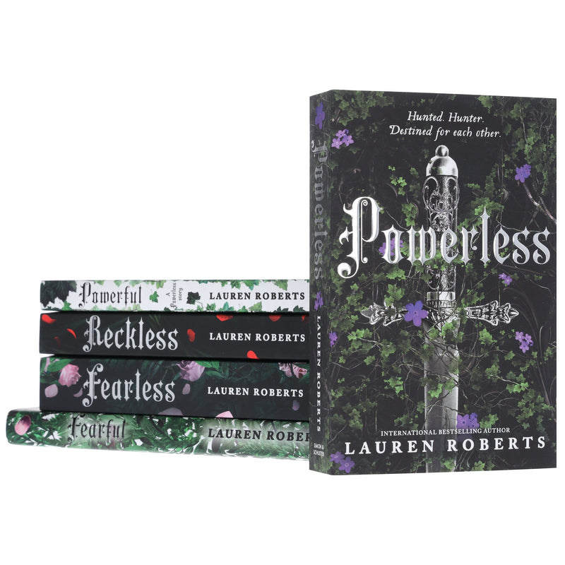 The Powerless Series By Lauren Roberts 5 Books Collection Set - Ages 14+ - Paperback/Hardback Fiction Simon & Schuster