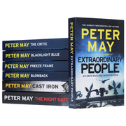 An Enzo Macleod Investigations (Enzo Files) by Peter May: The Complete Collection 7 Books Set - Fiction - Paperback Fiction Hachette