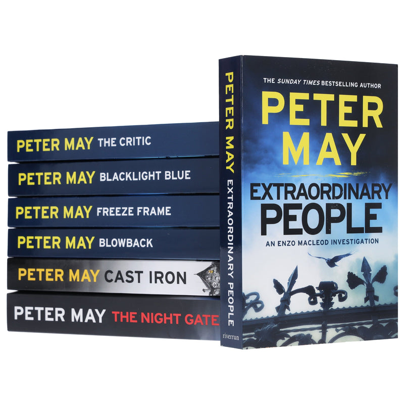 An Enzo Macleod Investigations (Enzo Files) by Peter May: The Complete Collection 7 Books Set - Fiction - Paperback Fiction Hachette