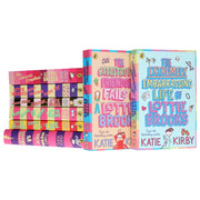 Lottie Brooks Series By Katie Kirby 8 Books Collection Set - Ages 9-12 - Paperback/Hardback 9-14 Penguin Random House