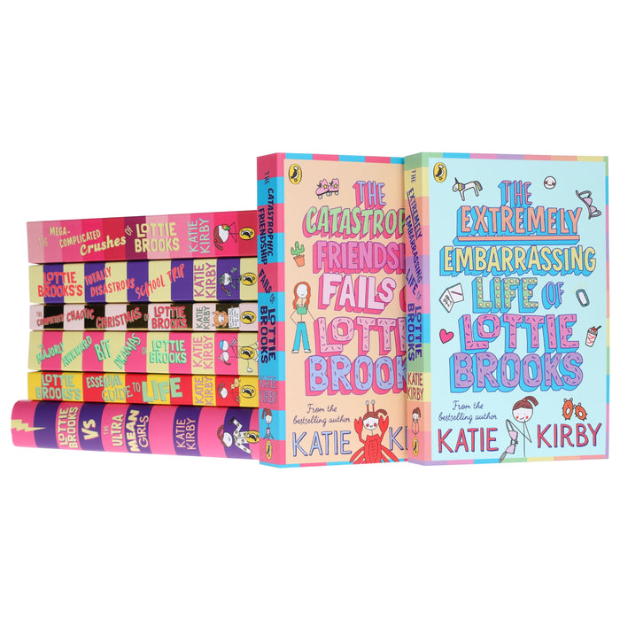 Lottie Brooks Series By Katie Kirby 8 Books Collection Set - Ages 9-12 - Paperback/Hardback 9-14 Penguin Random House