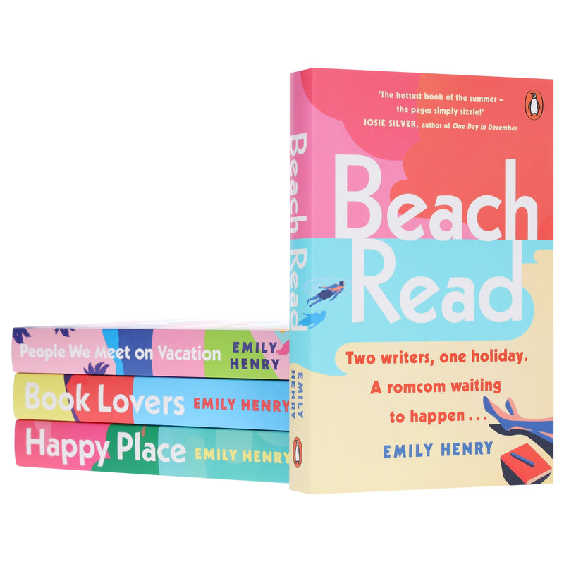Emily Henry Collection 4 Books Set - Fiction - Paperback Fiction Penguin Random House