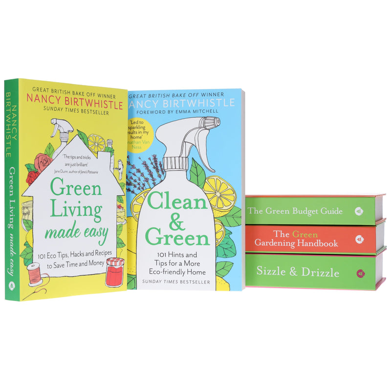 Nancy Birtwhistle Green Living 5 Books Collection Set - Non Fiction- Hardback/Paperback Non-Fiction Pan Macmillan