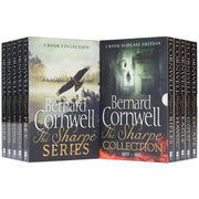 Sharpe by Bernard Cornwell 10 Books Collection Set - Fiction - Paperback Fiction HarperCollins Publishers