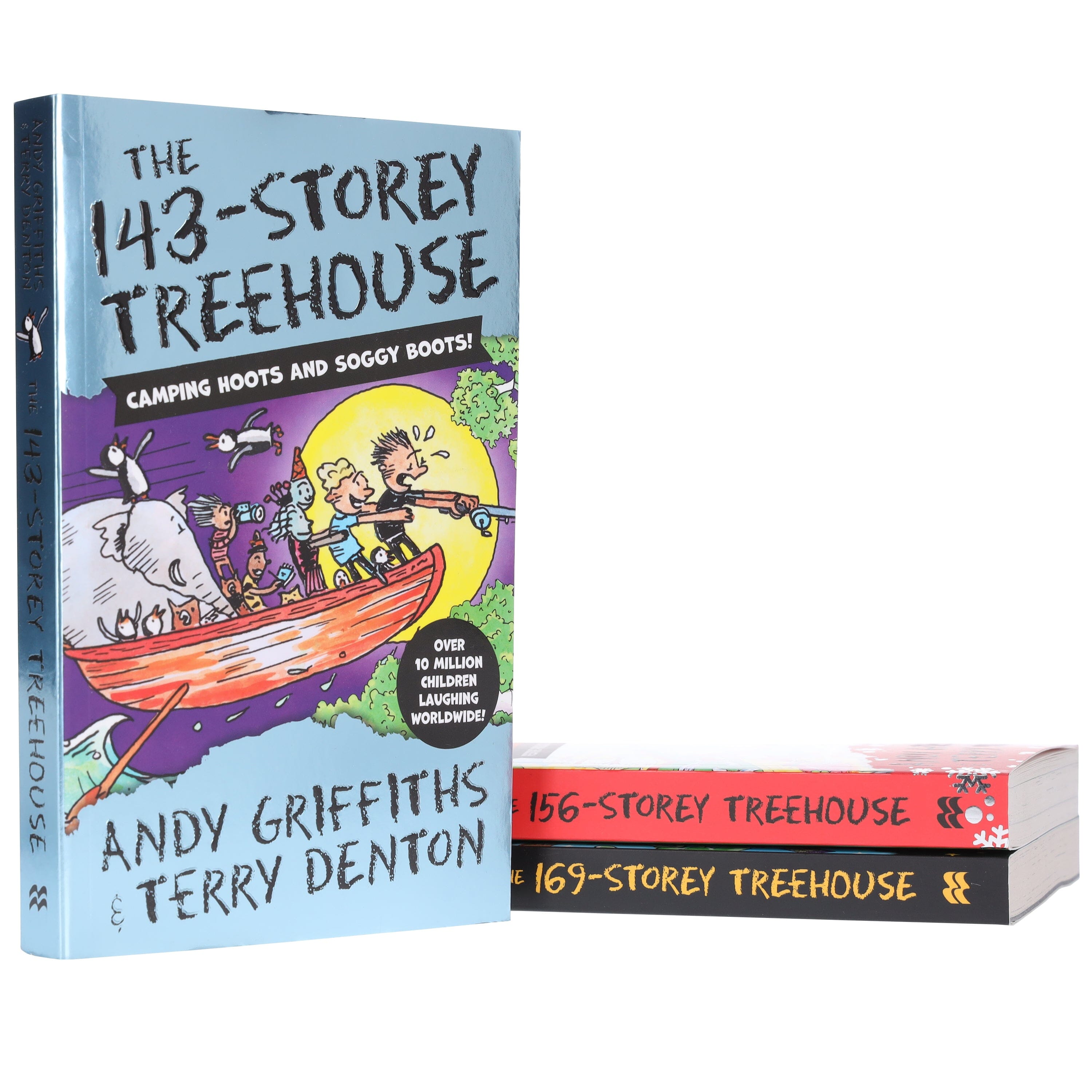 The Treehouse Series (Book 11-13) by Andy Griffiths Illustrated 3