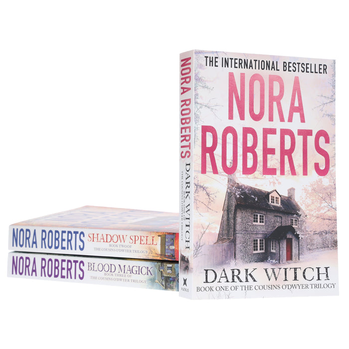 The Cousins O'Dwyer Trilogy by Nora Roberts 3 Book Collection Set - Fiction - Paperback Fiction Piatkus Books
