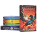Skandar Series By A.F. Steadman 5 Books Collection Set - Ages 9-12 - Paperback/Hardback 9-14 Simon & Schuster