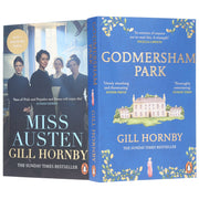 Miss Austen & Godmersham Park by Gill Hornby 2 Books Collection Set - Fiction - Paperback Fiction Penguin