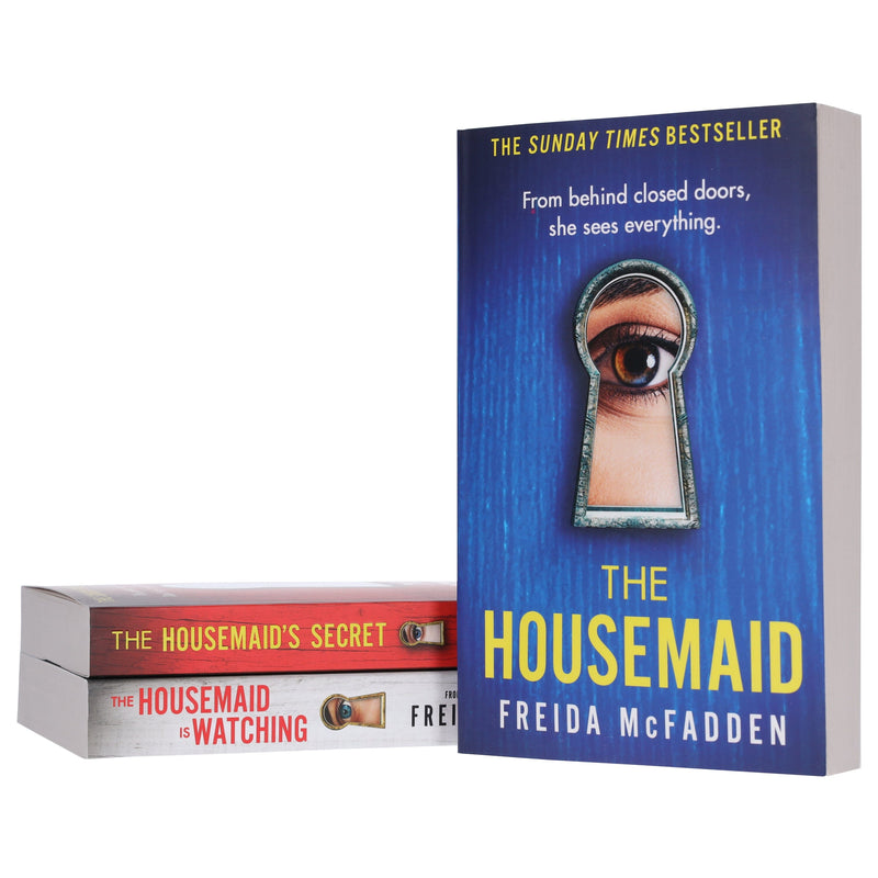 The Housemaid Series By Freida McFadden 3 Books Collection - Fiction - Paperback Fiction Storyfire Ltd