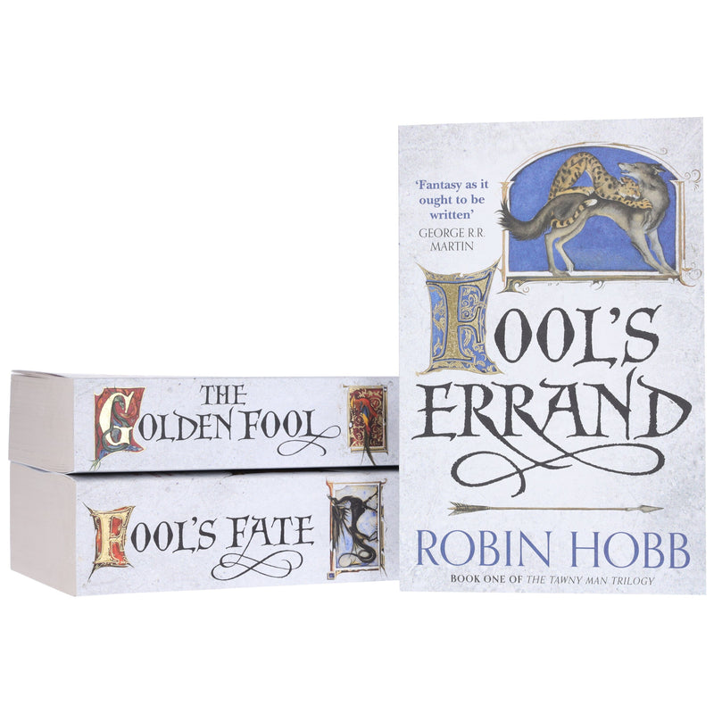 Tawny Man Trilogy by Robin Hobb 3 Books Collection Set - Fiction - Paperback Fiction HarperCollins Publishers